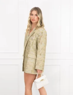 Loren short goud