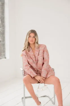 Loren short roze