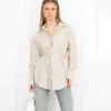 Lorena blouse beige