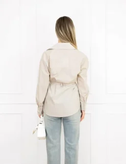 Lorena blouse beige