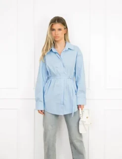 Lorena blouse lichtblauw