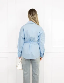 Lorena blouse lichtblauw