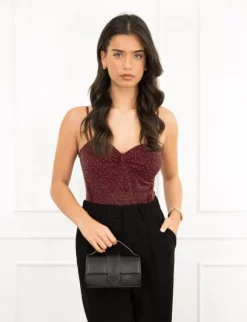 Lorien glitter body bordeaux