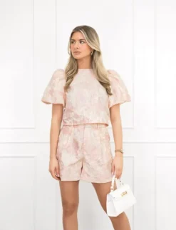 Lot short roze
