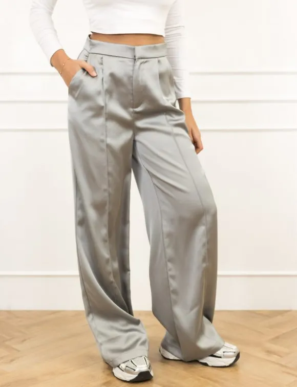 Lotta pantalon grijs