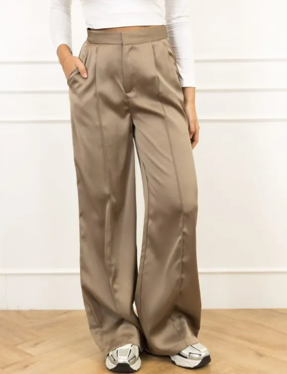 Lotta pantalon taupe