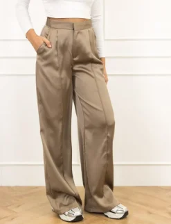 Lotta pantalon taupe