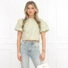 Lotte top groen