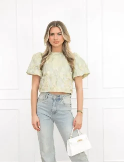 Lotte top groen