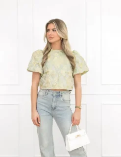 Lotte top groen