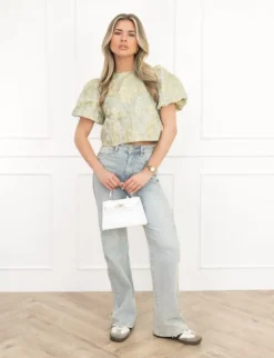Lotte top groen