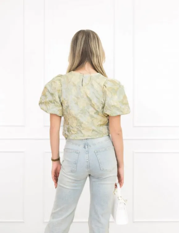 Lotte top groen