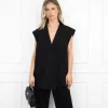 Lottie gilet zwart