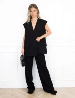 Lottie gilet zwart