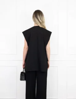 Lottie gilet zwart