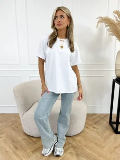 Louelle t-shirt wit