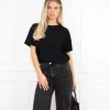 Louelle t-shirt zwart