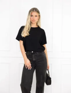 Louelle t-shirt zwart