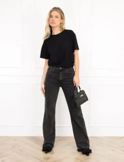 Louelle t-shirt zwart