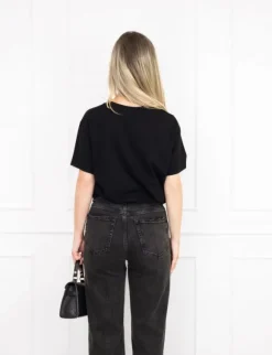 Louelle t-shirt zwart