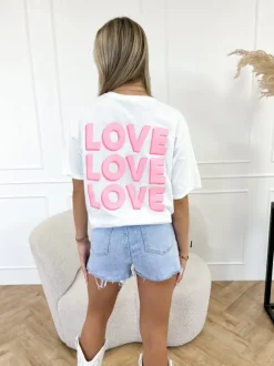 Love t-shirt wit