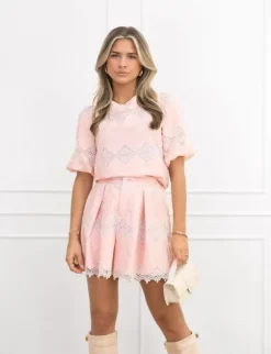 Lovi top roze