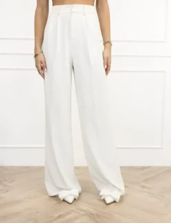 Lovie pantalon wit