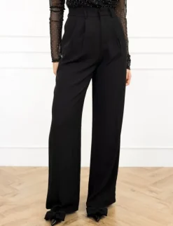 Lovie pantalon zwart