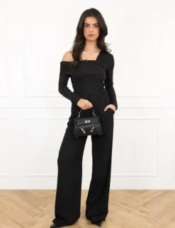 Lovie pantalon zwart