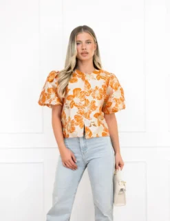 Lua top oranje