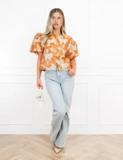 Lua top oranje
