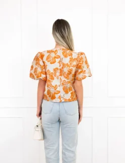 Lua top oranje