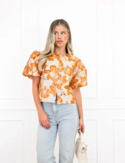 Lua top oranje