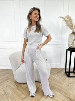 Lucia broek goud