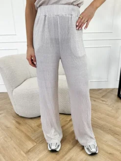 Lucia broek goud