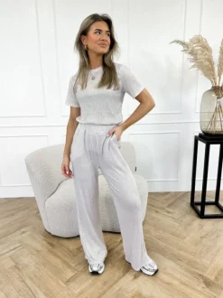 Lucia broek goud