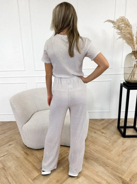 Lucia broek goud