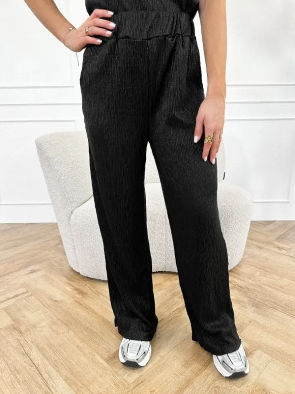 Lucia broek zwart
