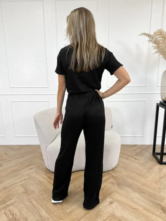 Lucia broek zwart