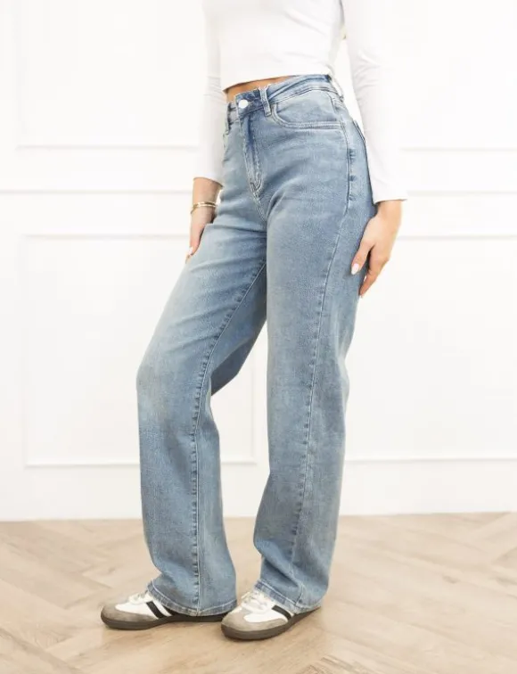 Lucy jeans blauw
