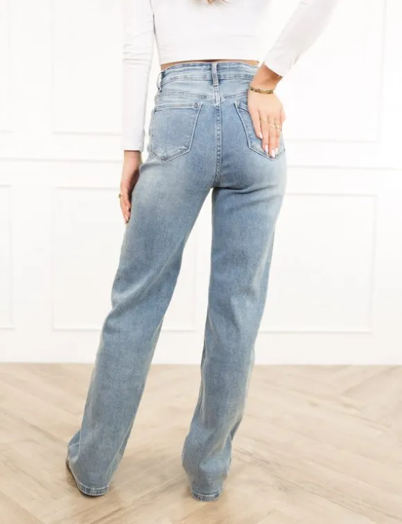 Lucy jeans blauw