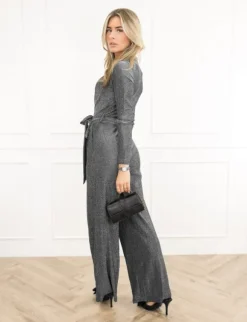 Luna jumpsuit zilver