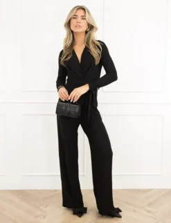 Luna jumpsuit zwart