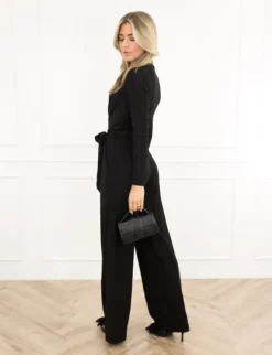Luna jumpsuit zwart