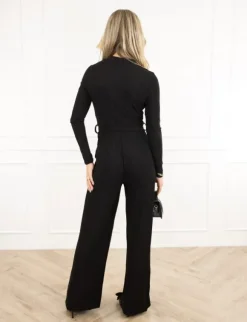 Luna jumpsuit zwart