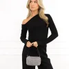 Lune top zwart