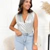 Lussy body zilver
