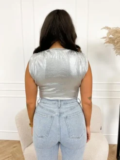 Lussy body zilver