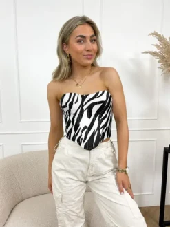 Luzi top zebra