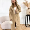 Lydia mantel jas camel